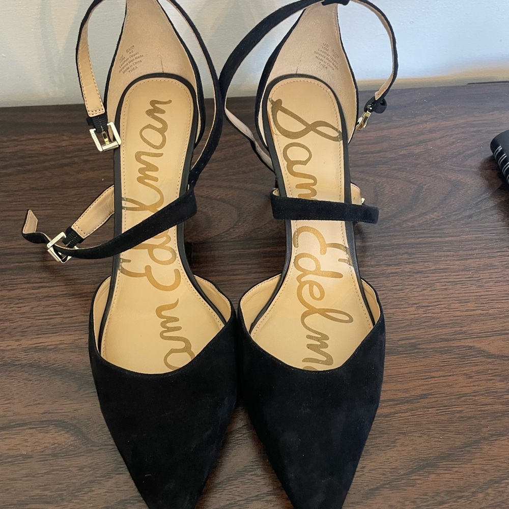 Sam Edelman Suede Pumps